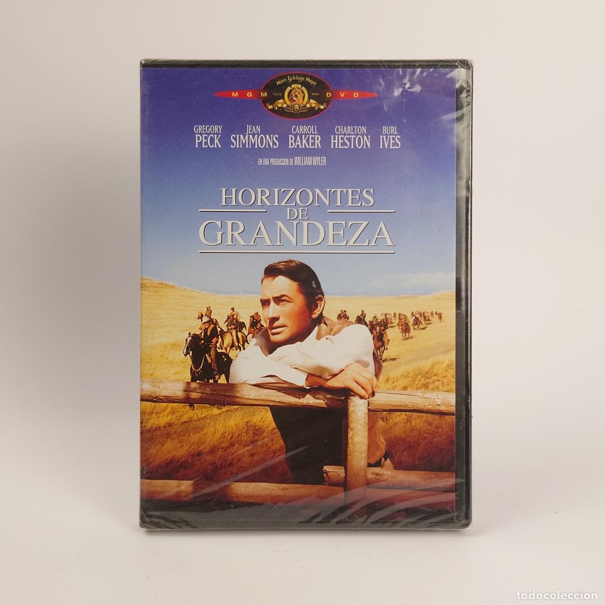 Cine: Horizontes de Grandeza DVD Espa&ntilde;ol Western 1958