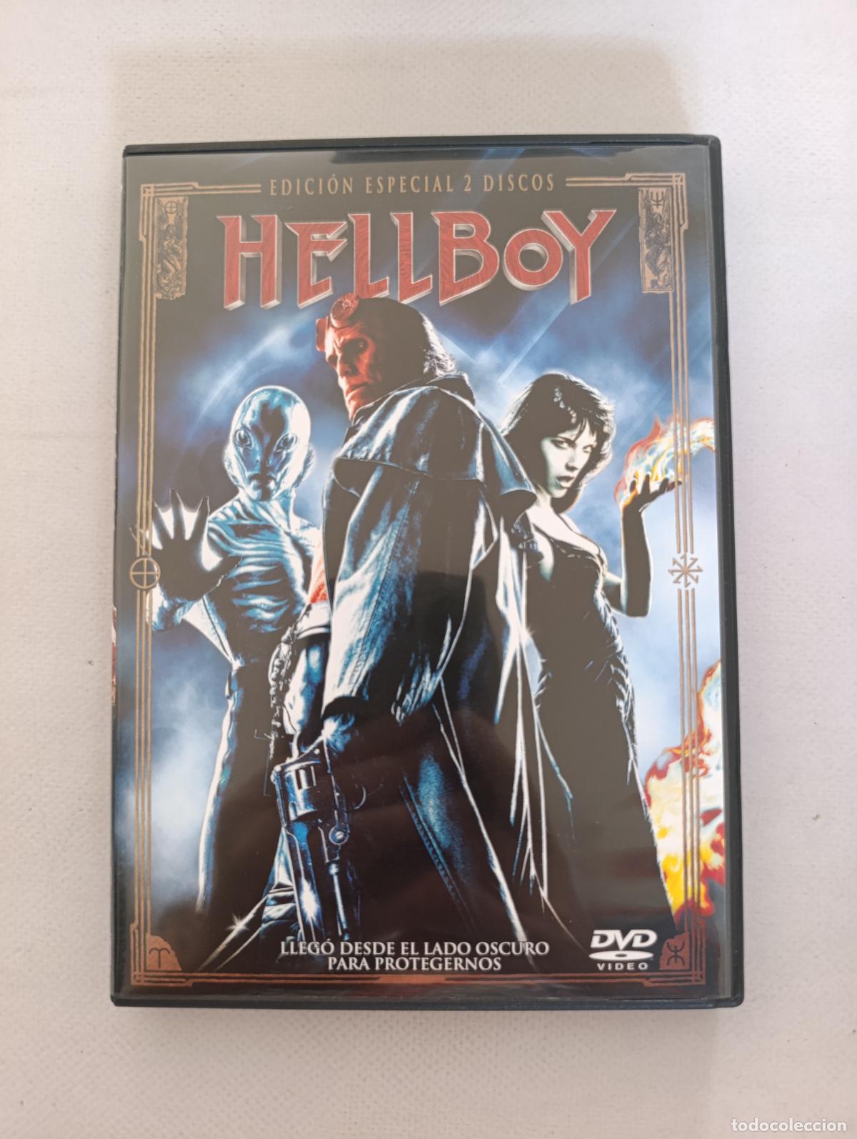 Cine: DVD HELLBOY - EDICION ESPECIAL 2 DISCOS (6J)