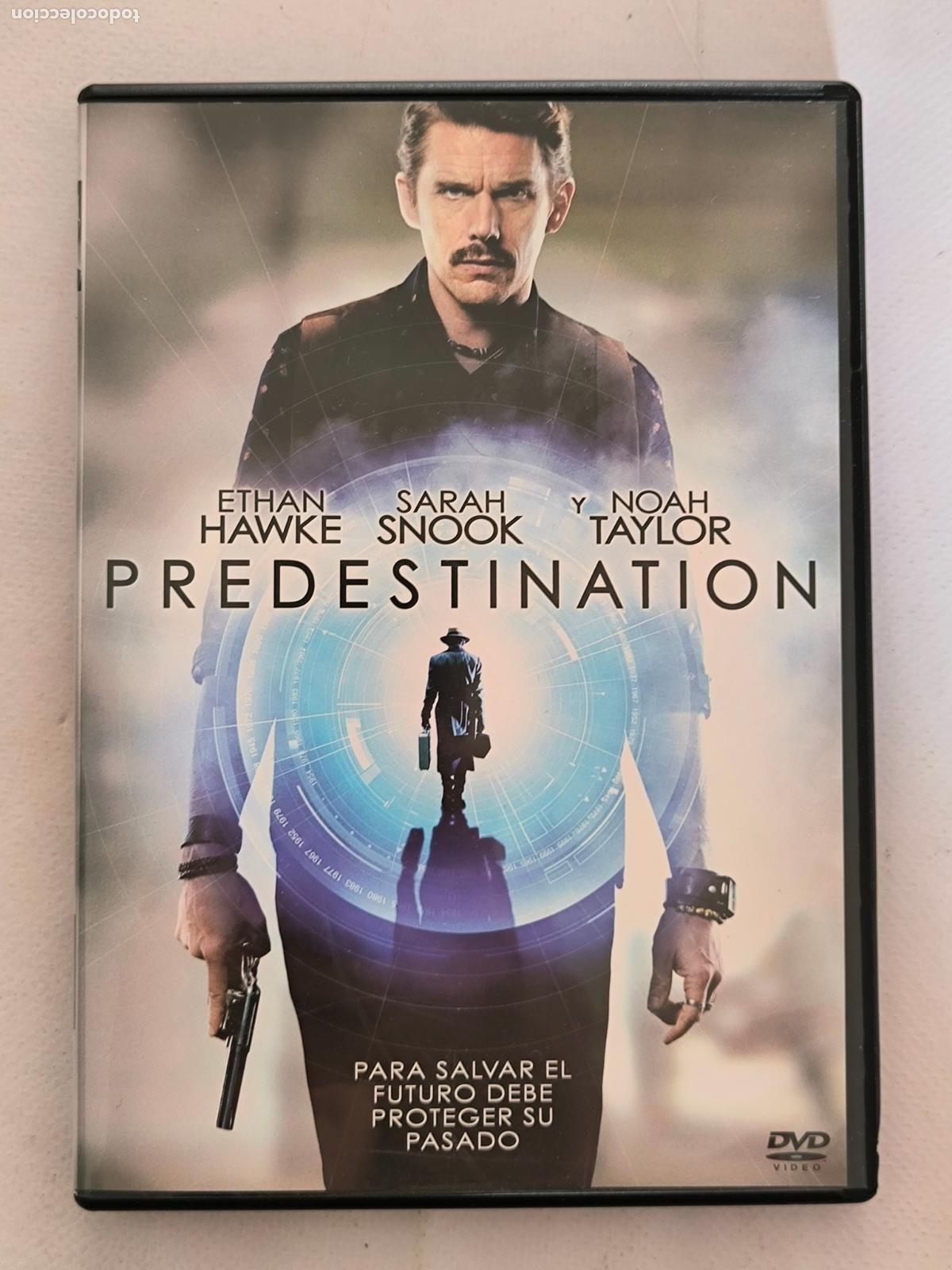 Cine: DVD PREDESTINATION - ETHAN HAWKE (K3)