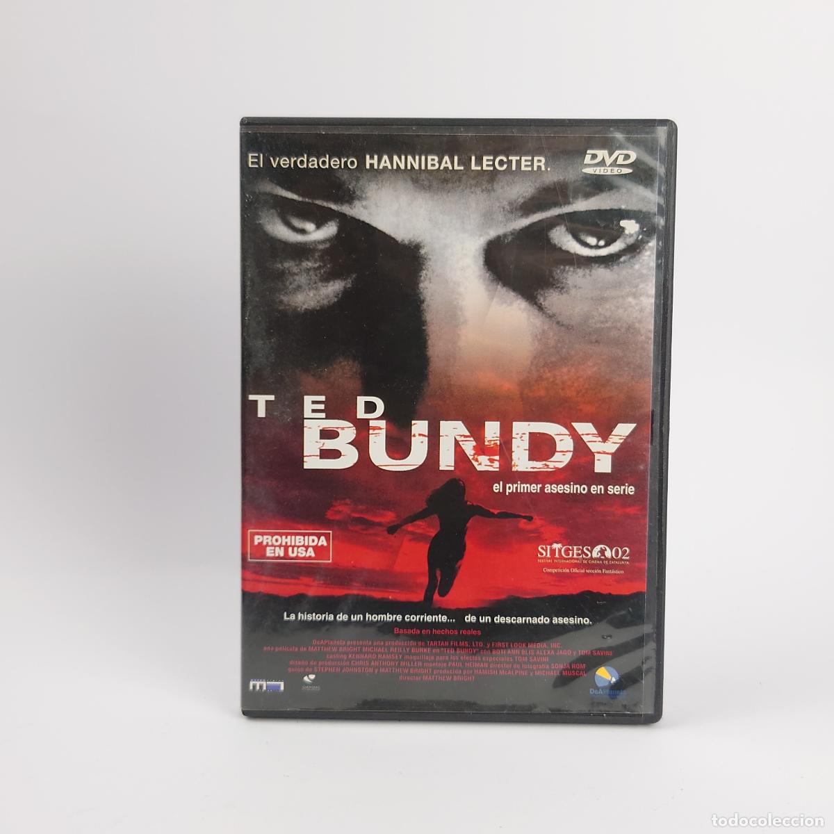 Cine: Ted Bundy: Mente asesina DVD Espa&ntilde;ol 2021