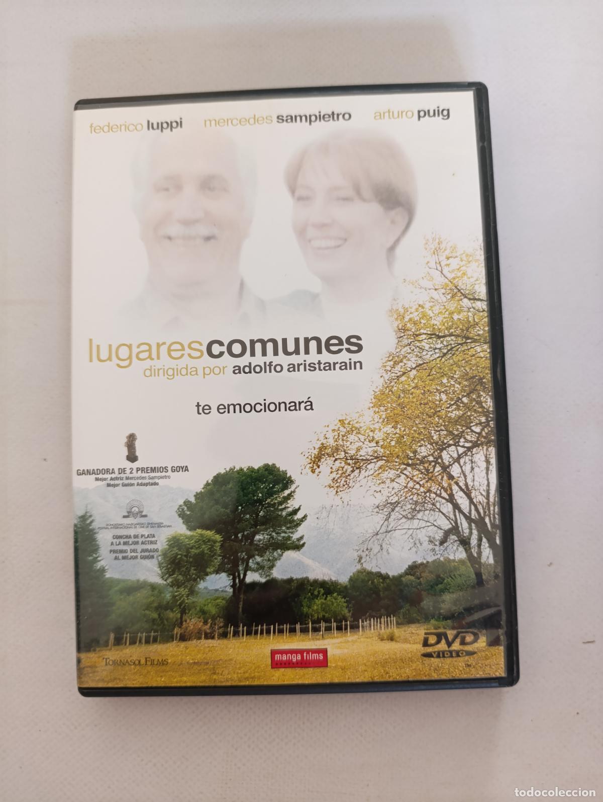 Cine: DVD LUGARES COMUNES - FEDERICO LUPPI (6J)