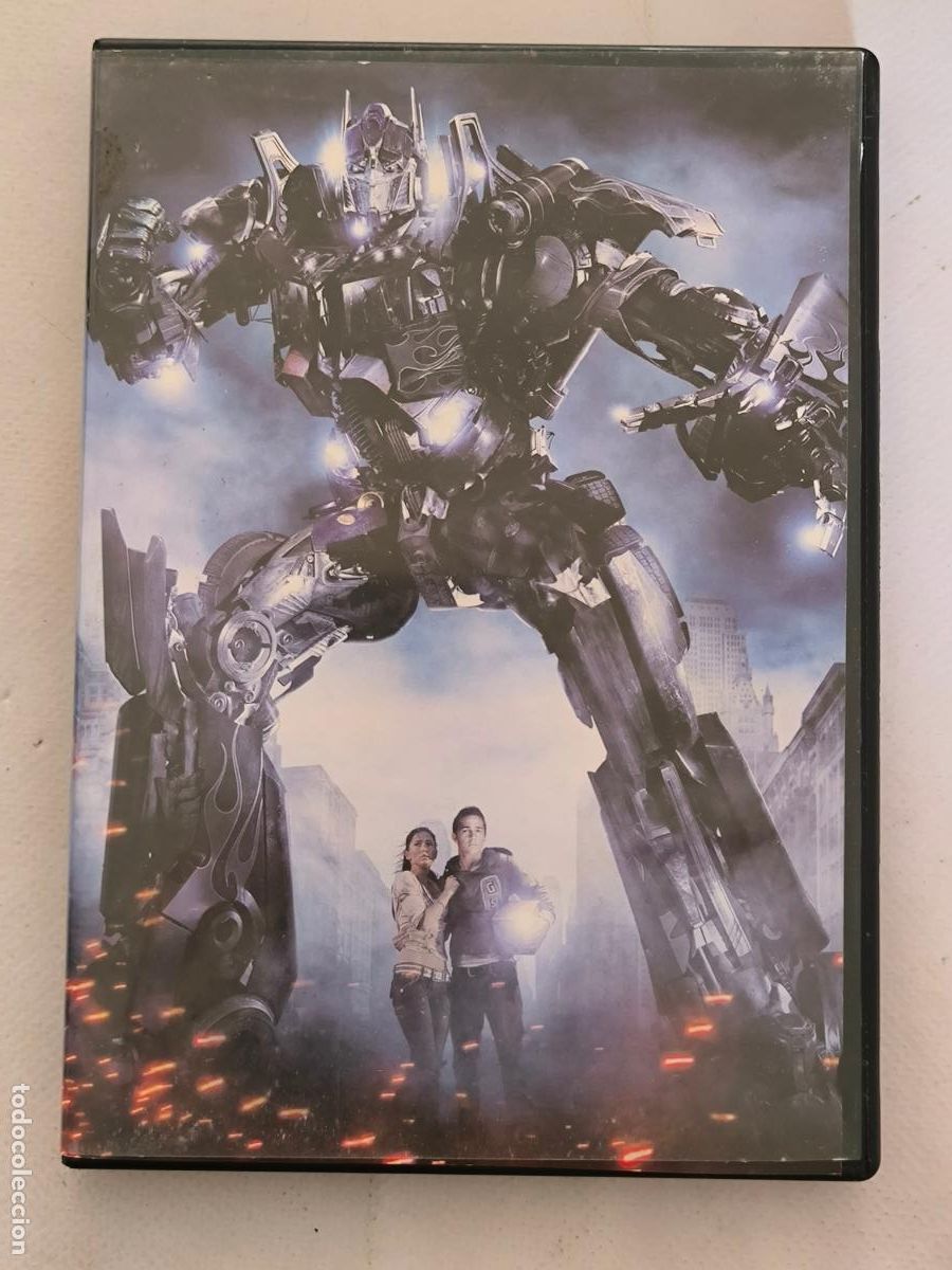 Cine: DVD TRANSFORMERS (K3)