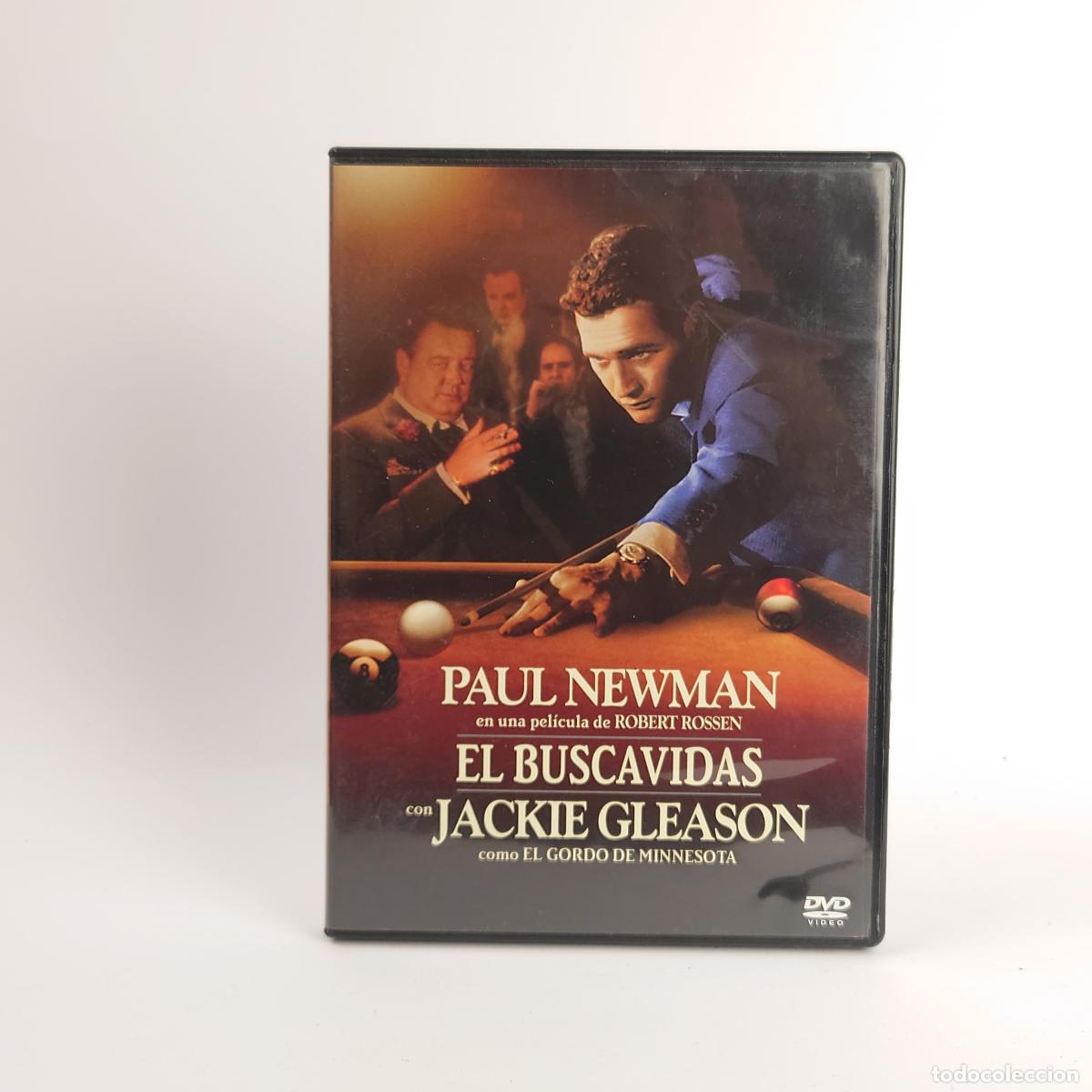 Cine: El Buscavidas DVD Robert Rossen 1961 Drama