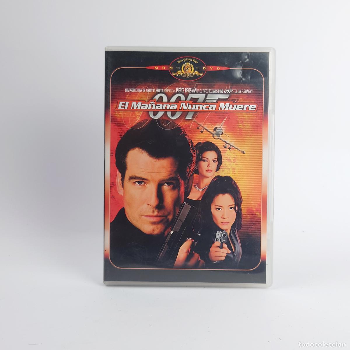 Cine: 007 El Manana Nunca Muere DVD EE Espa&ntilde;ol 1997
