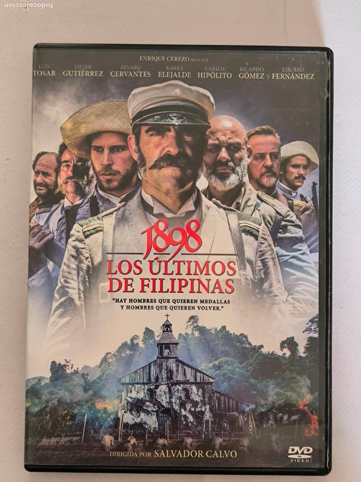 Cine: DVD 1898, LOS ULTIMOS DE FILIPINAS - LUIS TOSAR (M3)