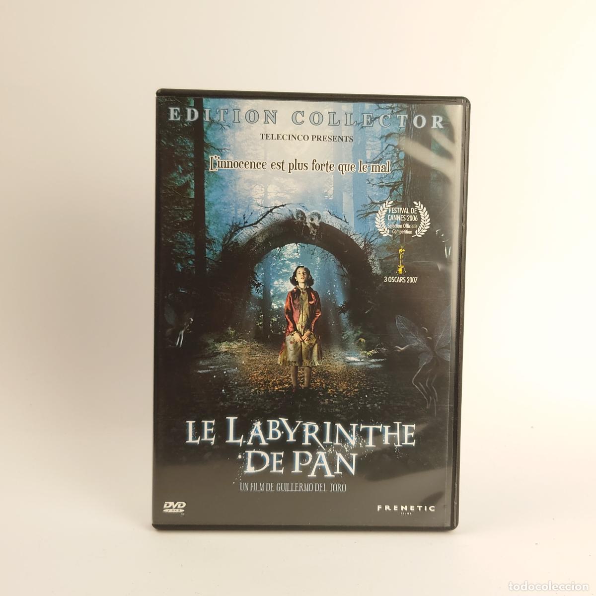 Cine: El laberinto del fauno DVD Edici&oacute;n Coleccionista