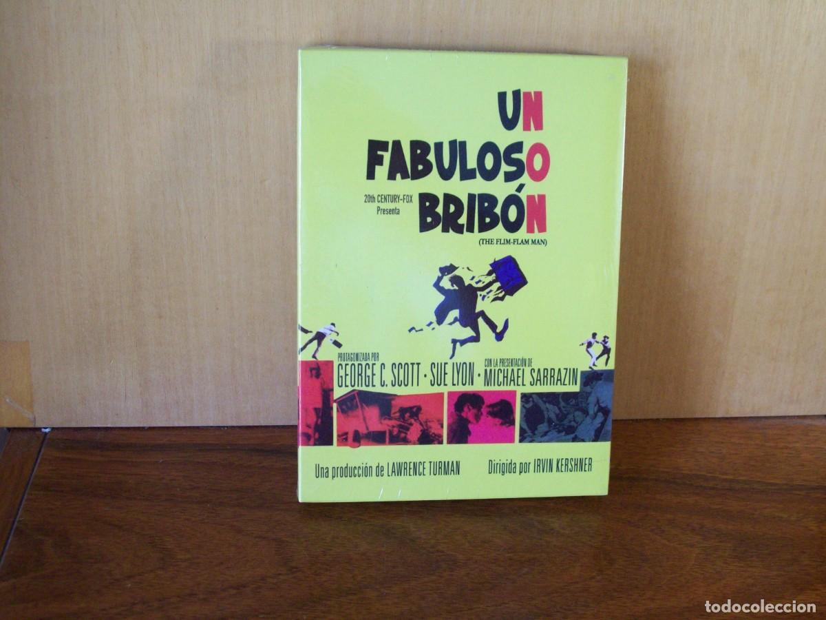 Cine: UN FABULOSO BRIBON - GEORGE C. SCOTT - SUE LYON - MICHAEL SARRAZIN - DVD NUEVO PRECINTADO