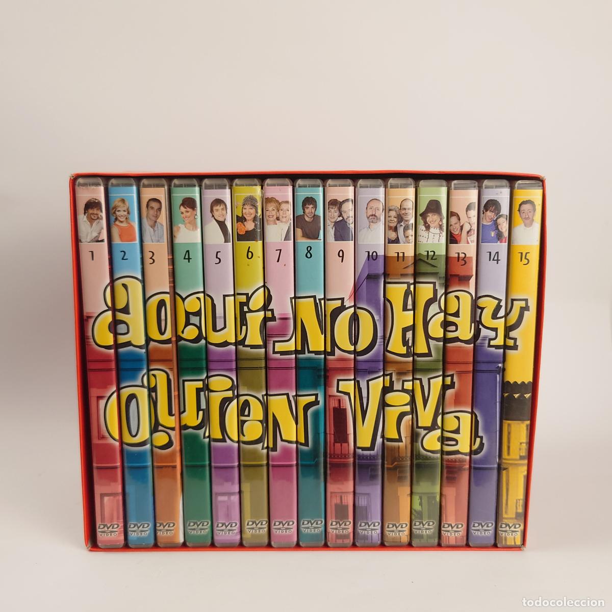 Cine: Aqui No Hay Quien Viva Temporadas 1 y 2 DVD