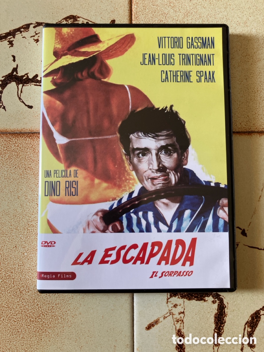 Cine: La Escapada - Il Sorpasso / DVD / Dino Risi