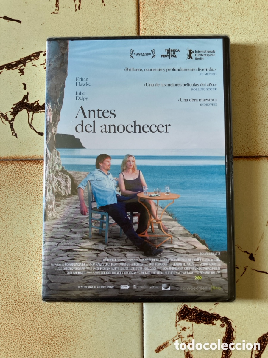 Cine: Antes del Anochecer / DVD / Linklater