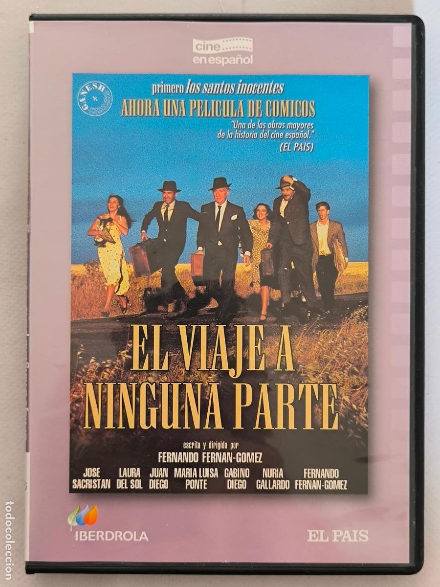 Cine: DVD EL VIAJE A NINGUNA PARTE - FERNANDO FERNAN GOMEZ (O3)