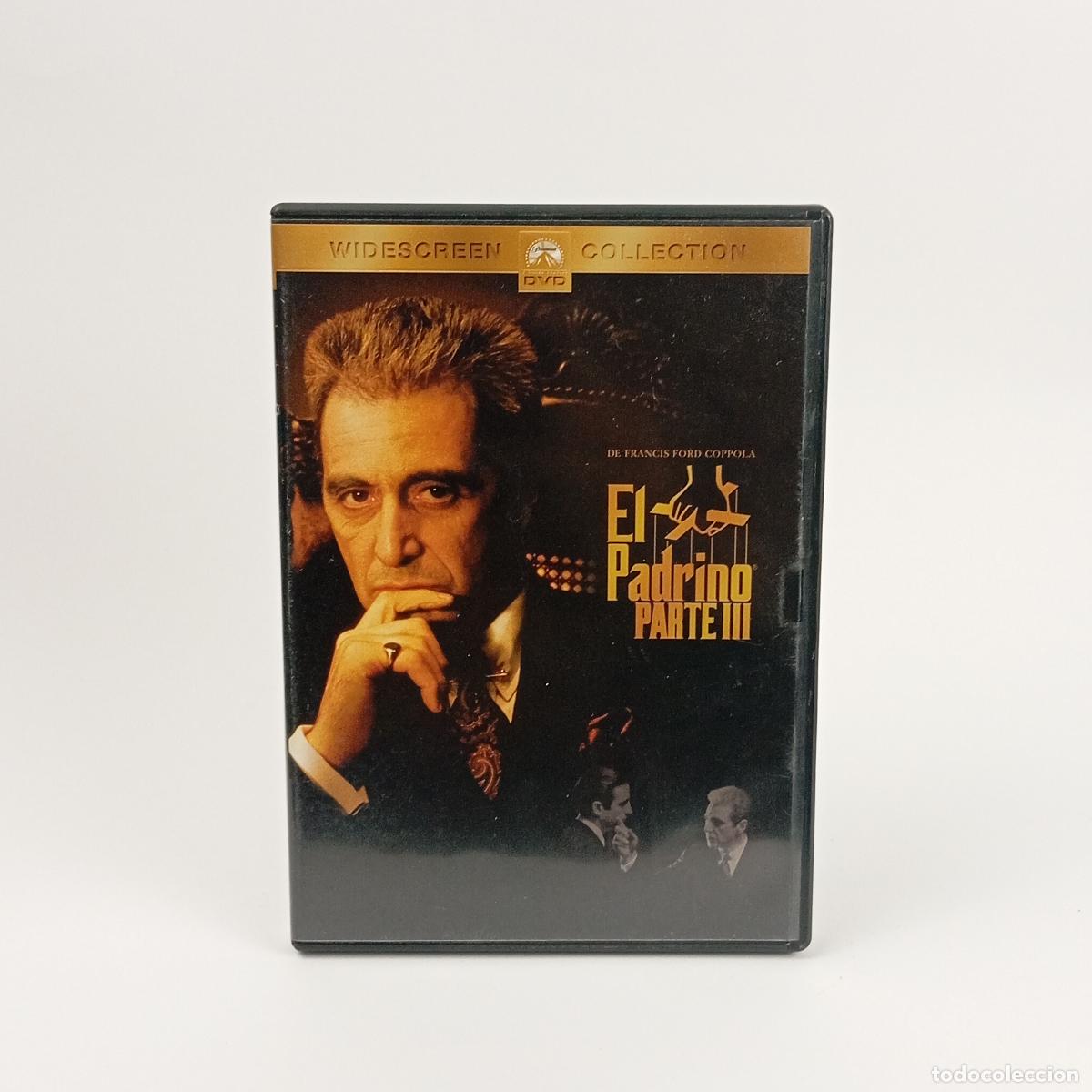 Cine: El padrino III DVD Espa&ntilde;ol Francis Ford Coppola