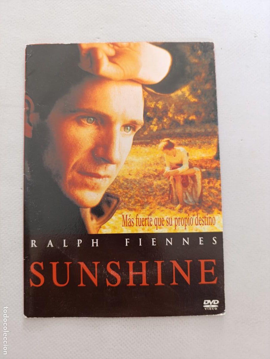 Cine: DVD SUNSHINE - RALPH FIENNES - FUNDA FINA CARTON (6K)