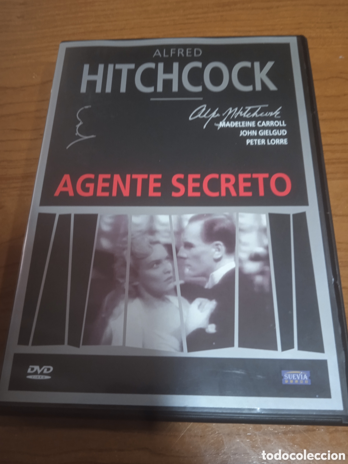 Cine: Agente secreto - alfred hitchcock