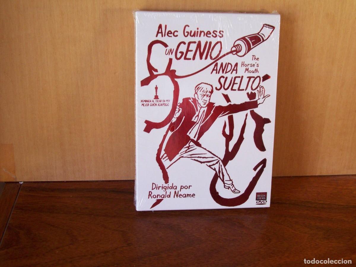 Cine: UN GENIO ANDA SUELTO - ALEC GUINESS - KAY WALSH - RENEE HOUSTON - DVD NUEVO PRECINTADO