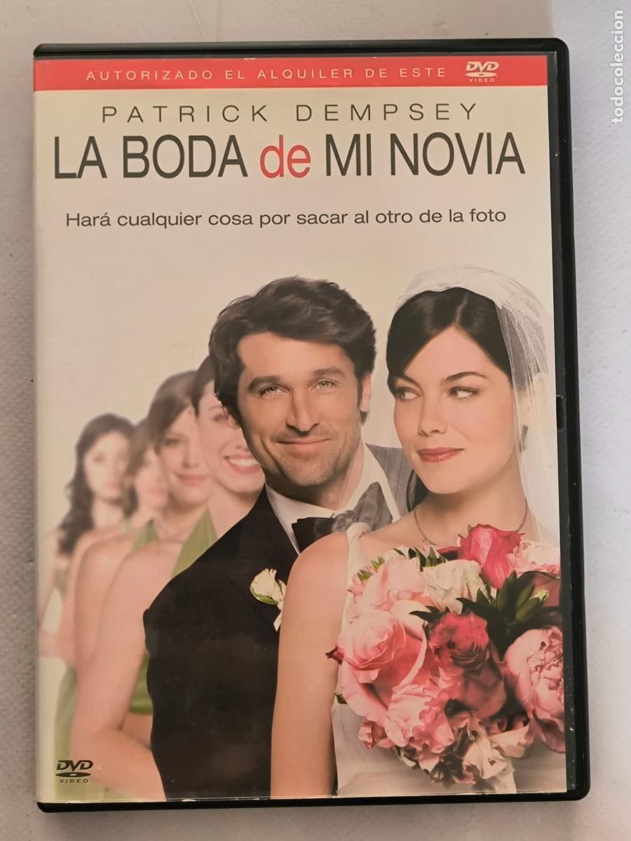 Cine: DVD LA BODA DE MI NOVIA - EDICION DE ALQUILER (O3)
