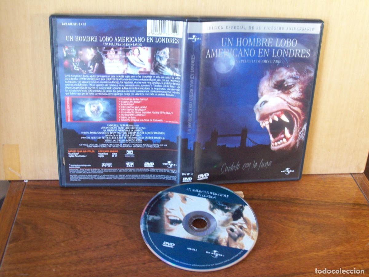 Cine: UN HOMBRE LOBO AMERICANO EN LONDRES - DVD EDICION ESPECIAL DE SU VIGESIMO ANIVERSARIO