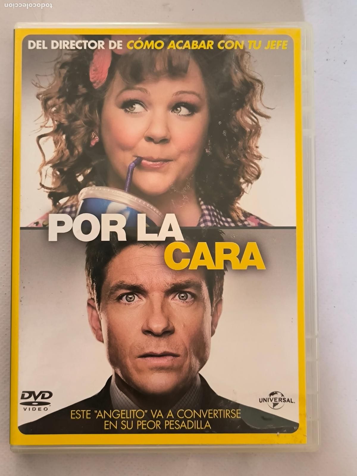 Cine: DVD POR LA CARA - JASON BATEMAN (O3)