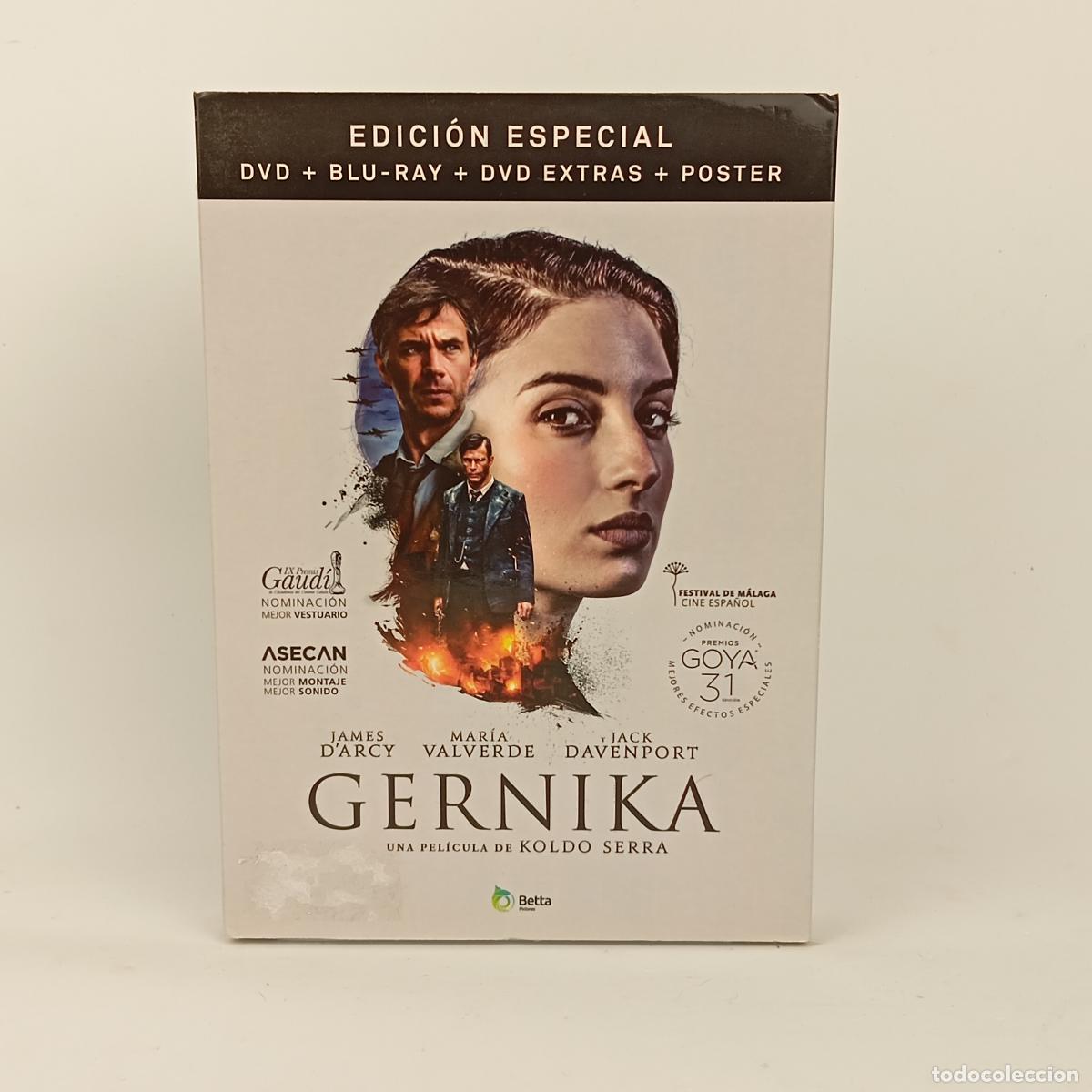 Cine: Gernika - Ed. Especial Blu-Ray + DVD