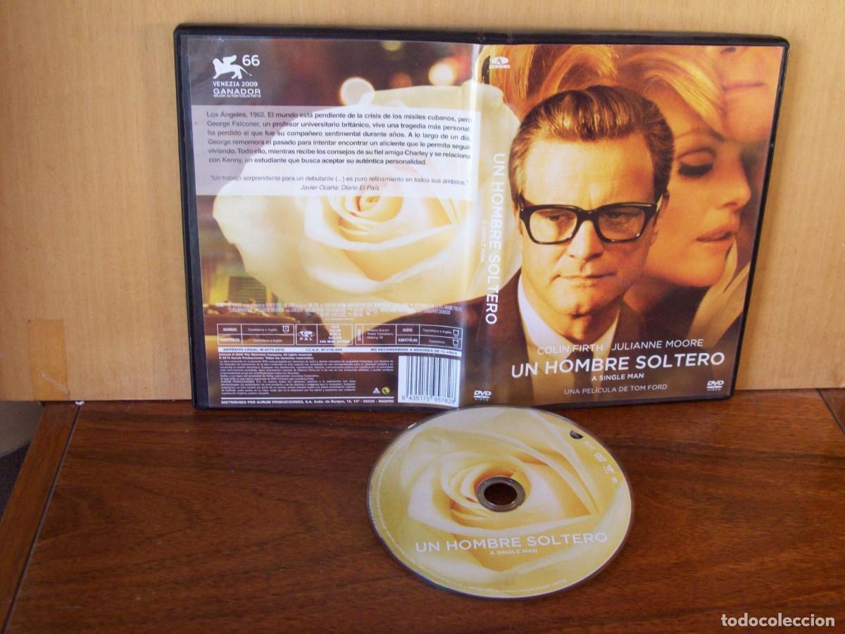 Cine: UN HOMBRE SOLTERO - COLIN FIRTH - JULIANNE MOORE -MATHEW GOODE - NICHOLS HOULF - DVD