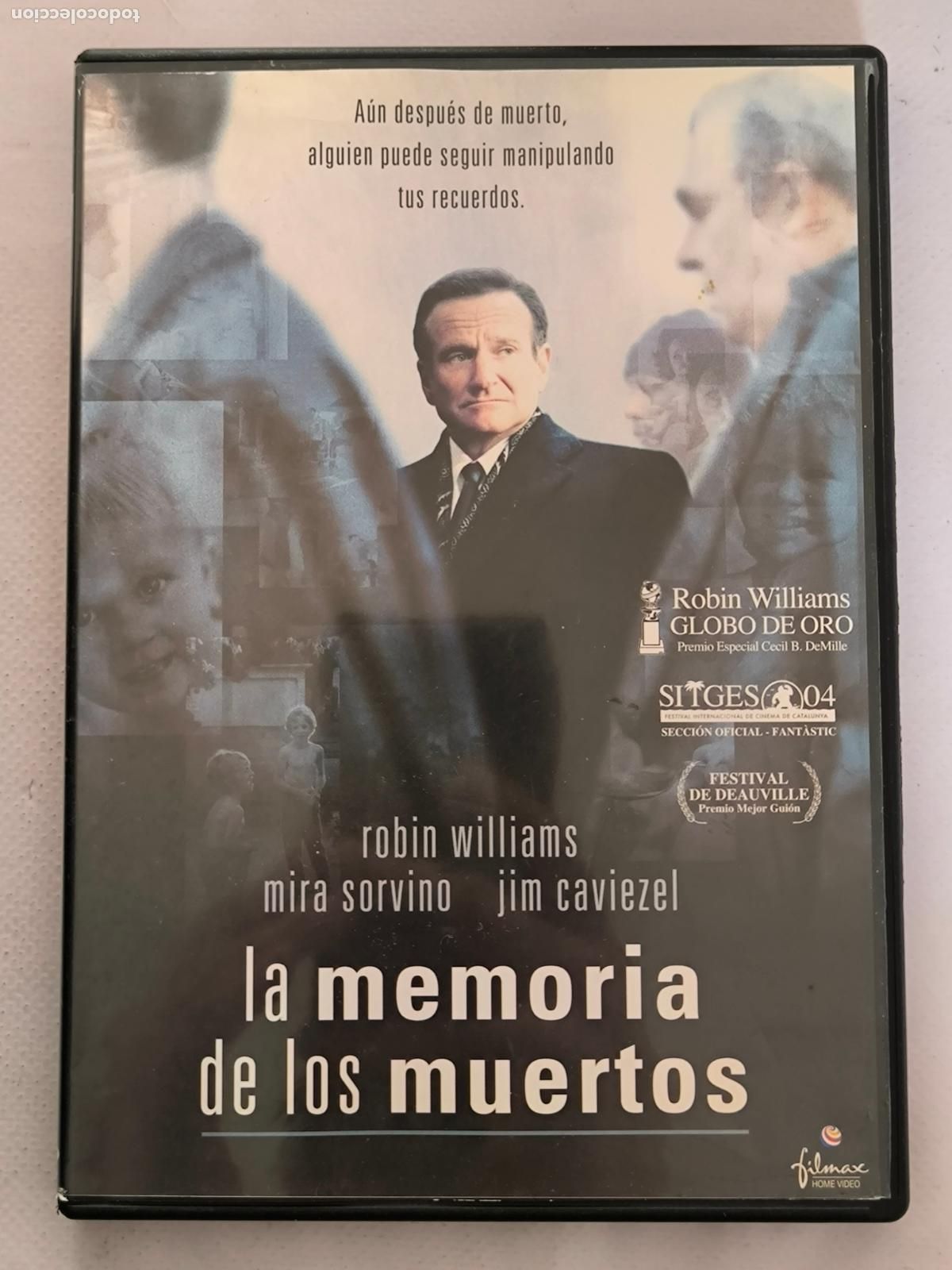 Cine: DVD LA MEMORIA DE LOS MUERTOS - ROBIN WILLIAMS (Q3)