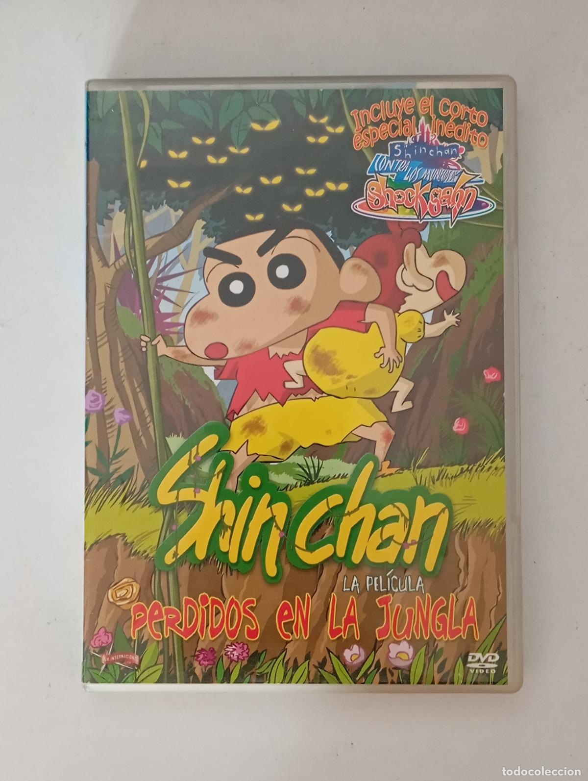 Cine: Shin Chan: Perdidos en la jungla - DVD