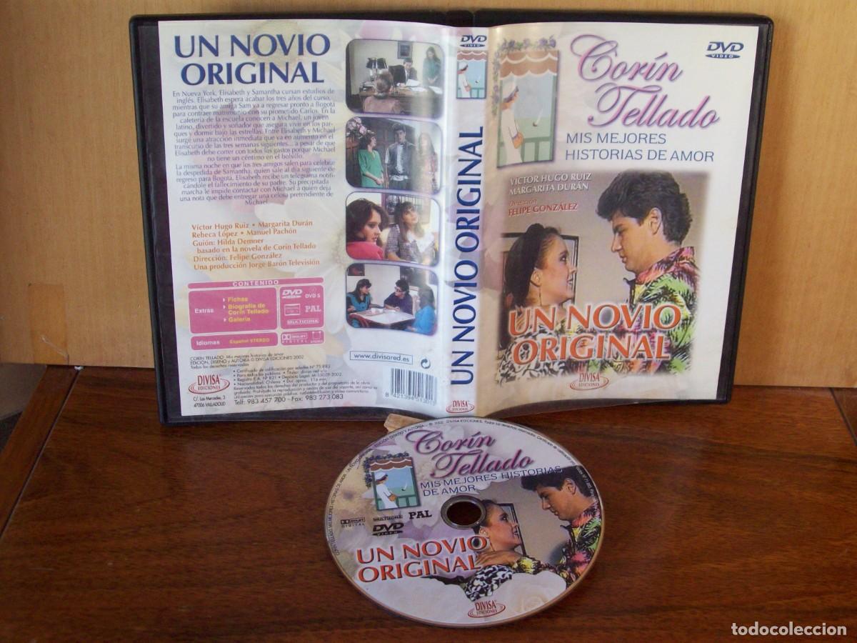 Cine: UN NOVIO ORIGINAL - DE CORIN TELLADO - VICTOR HUGO RUIZ - MARGARITA DURAN - DVD