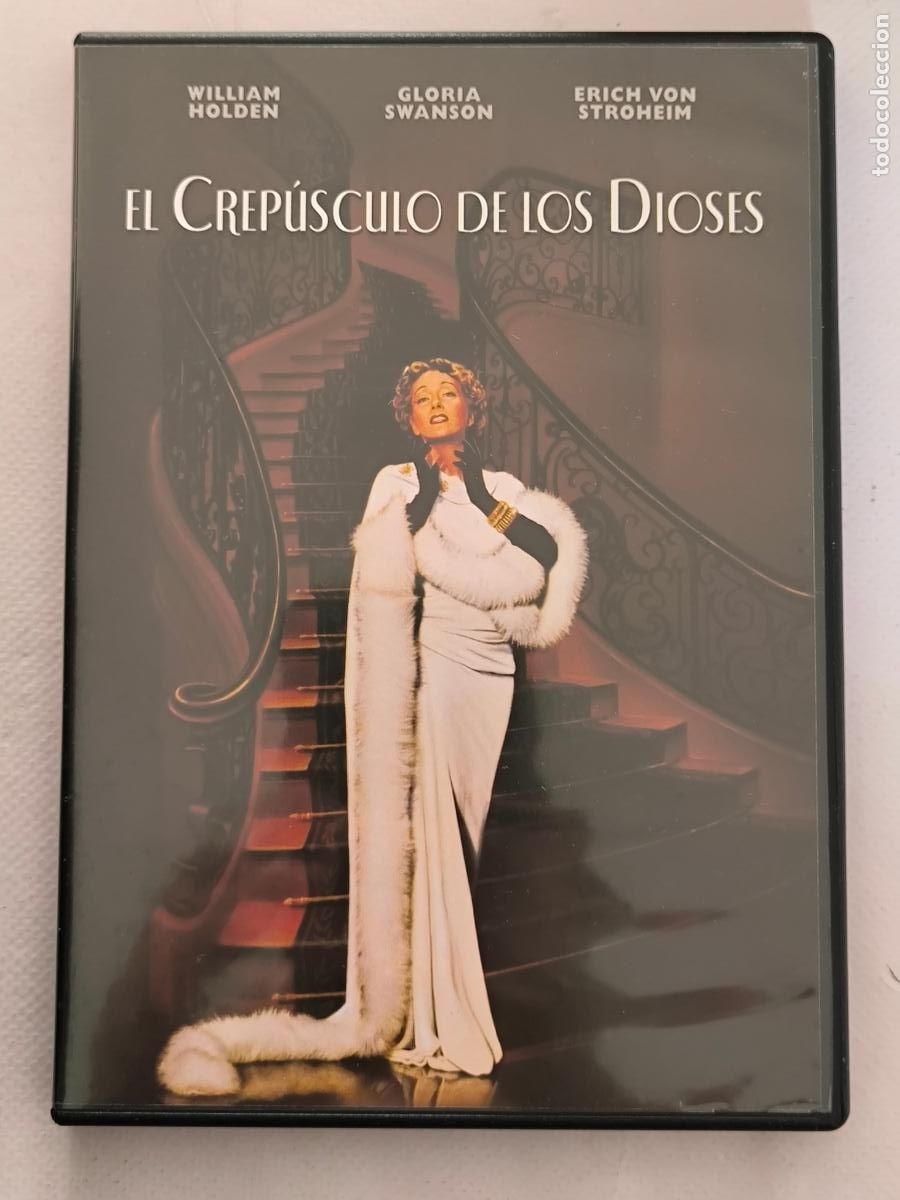 Cine: DVD EL CREPUSCULO DE LOS DIOSES - WILLIAM HOLDEN (Q3)