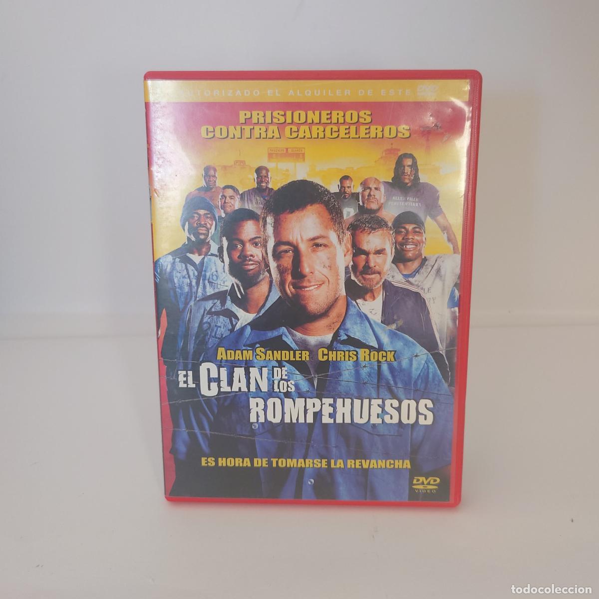 Cine: El Clan de los Rompehuesos - DVD
