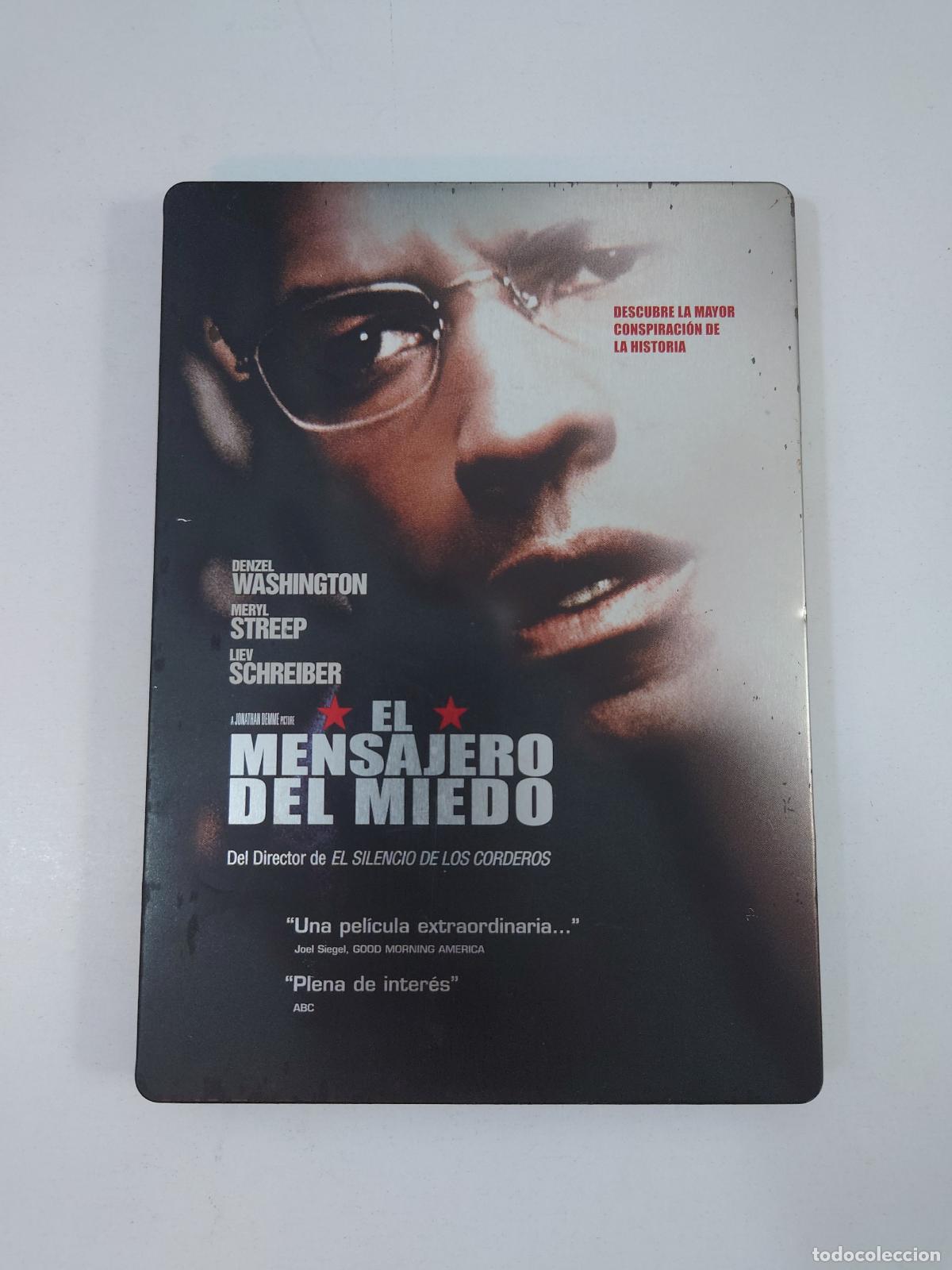 Cine: El mensajero del miedo Edici&oacute;n Met&aacute;lica - DVD