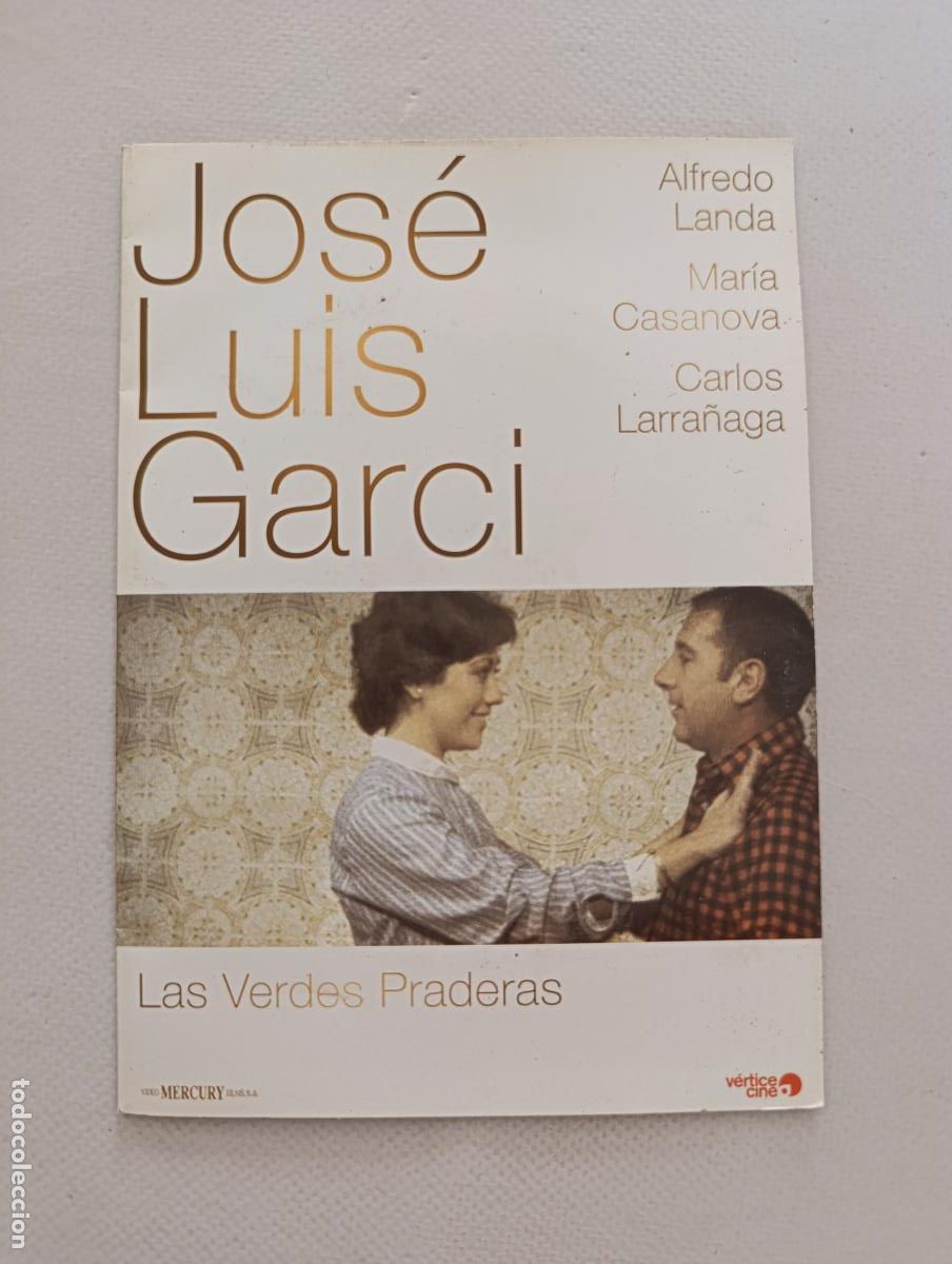 Cine: DVD LAS VERDES PRADERAS - JOSE LUIS GARCI - ALFREDO LANDA - FUNDA FINA CARTON (6L)