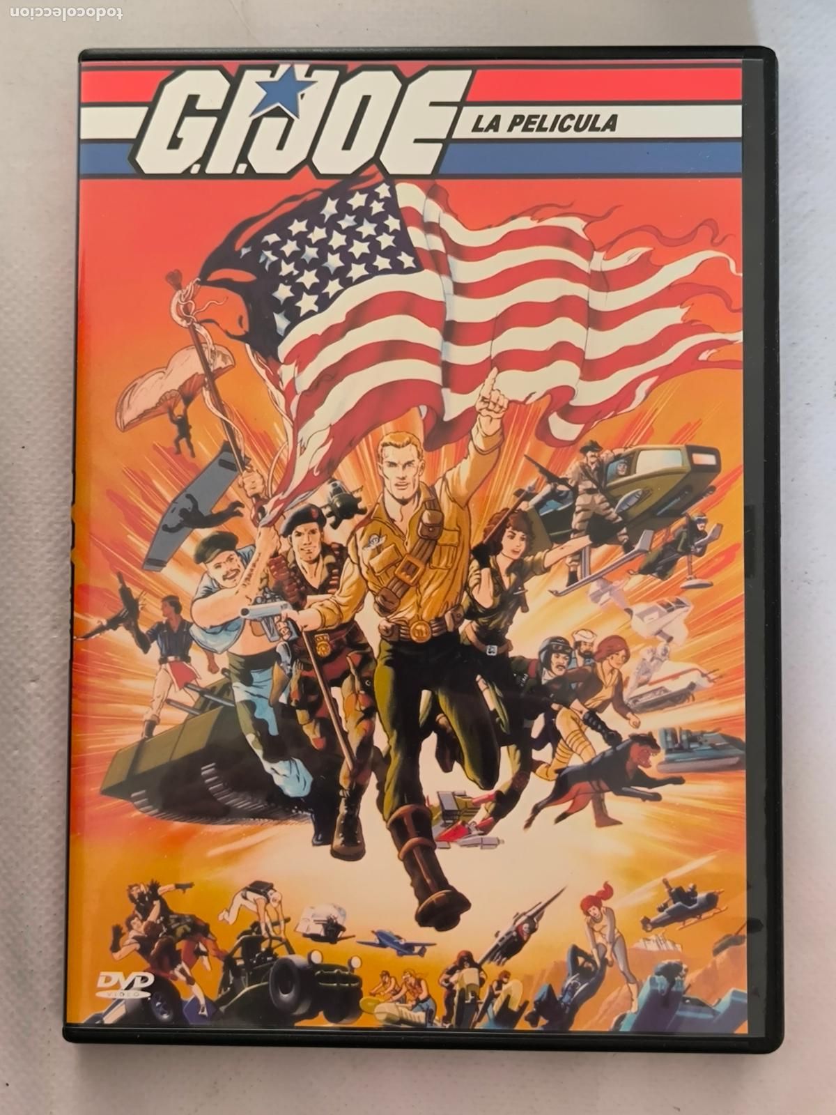 Cine: DVD G.I. JOE - LA PELICULA - ANIMACION (T3)