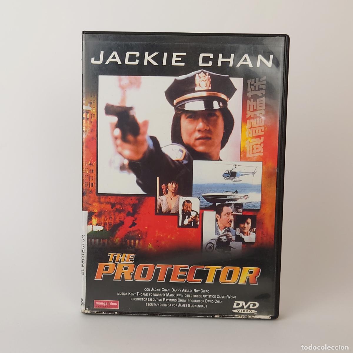 Cine: The Protector Jackie Chan - DVD