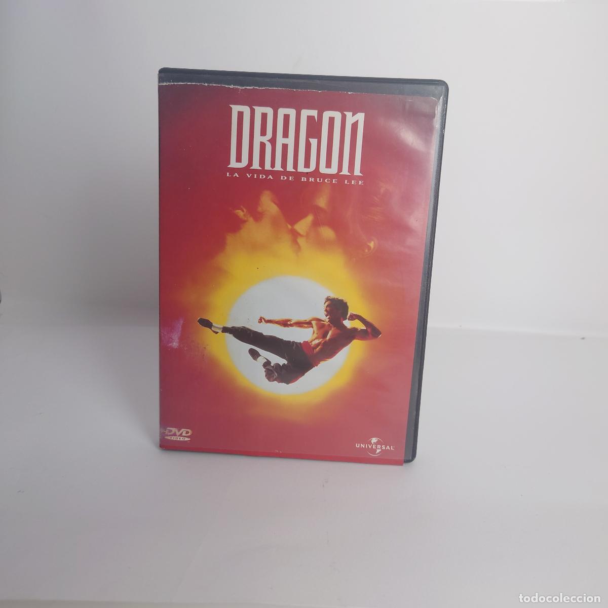 Cine: Dragon: La historia de Bruce Lee - DVD