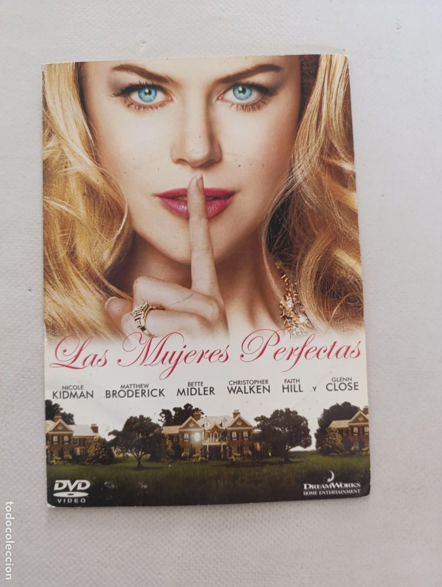 Cin&eacute;ma: DVD LAS MUJERES PERFECTAS - NICOLE KIDMAN - FUNDA FINA CARTON (6L)