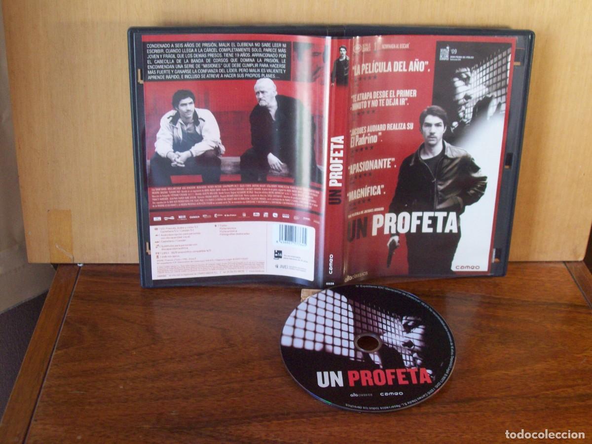 Cin&eacute;ma: UN PROFETA - TAHAR RAIM - NIELS ARESTRUP - ADEN BENCHERIF - REDA KATEF - DVD