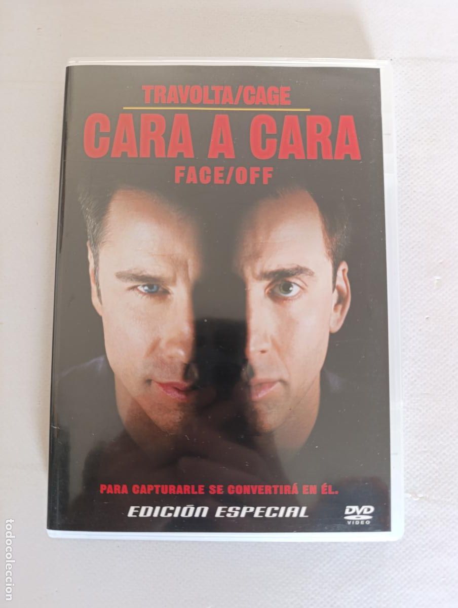 Cin&eacute;ma: DVD CARA A CARA - FACE / OFF - JOHN TRAVOLTA, NICOLAS CAGE - EDICION ESPECIAL (6L)