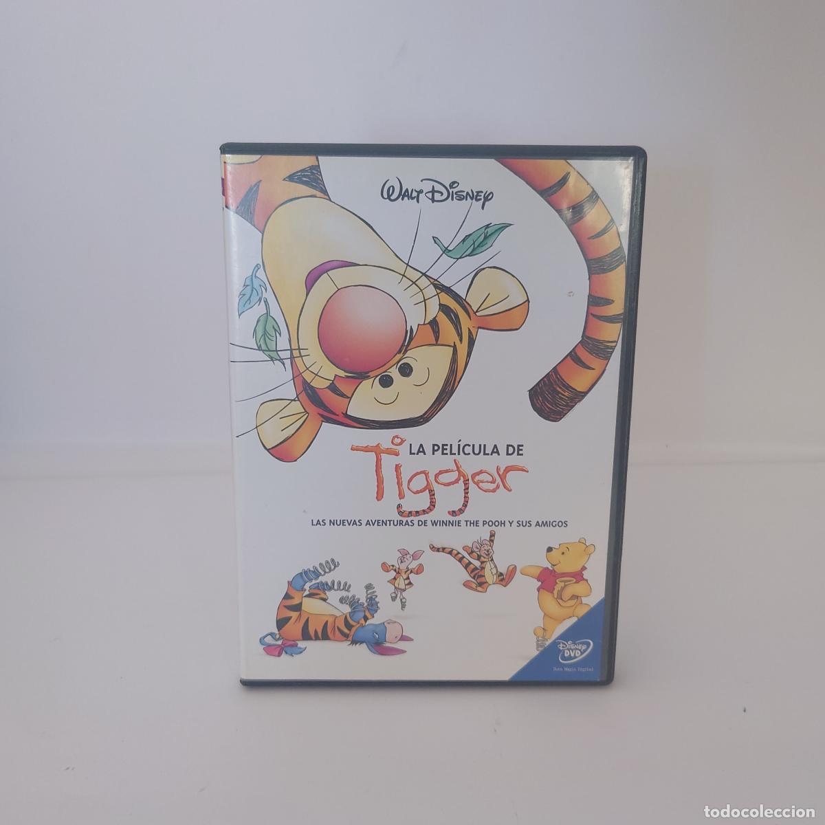 Cin&eacute;ma: La pel&iacute;cula de Tigger - DVD