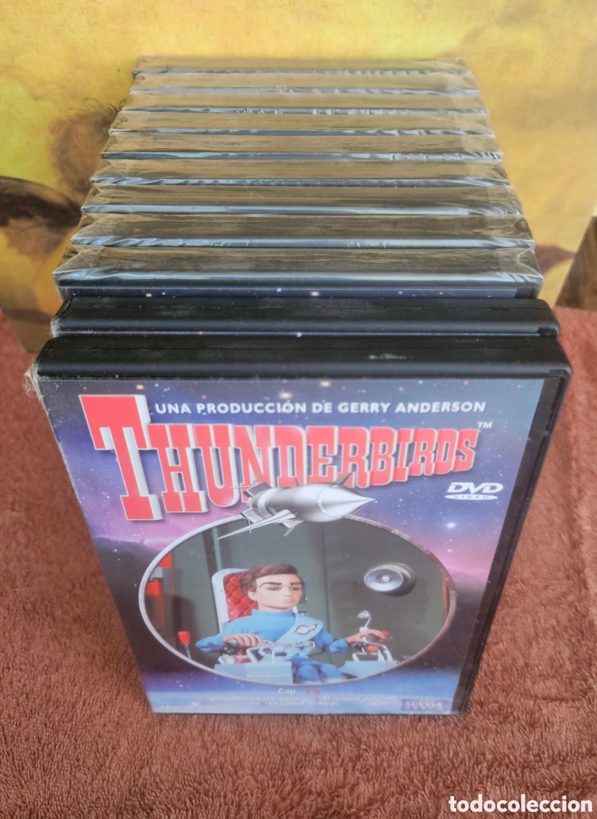 Cine: COLECCI&Oacute;N COMPLETA THUNDERBIRDS DVD (1-32) - SUEVIA FILMS - &iexcl;9 PRECINTADOS + EXTRAS!
