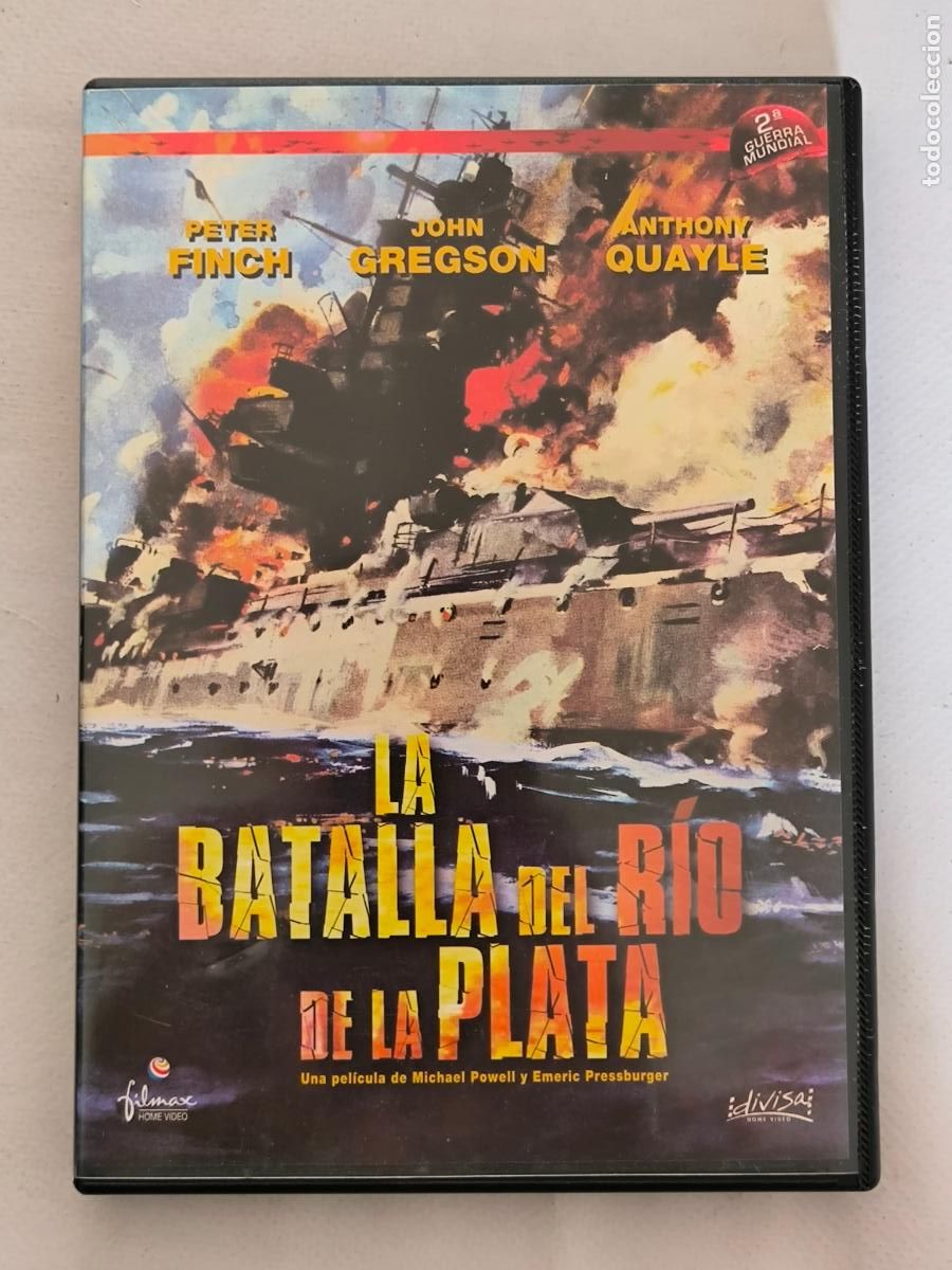 Cin&eacute;ma: DVD LA BATALLA DEL RIO DE LA PLATA (U3)