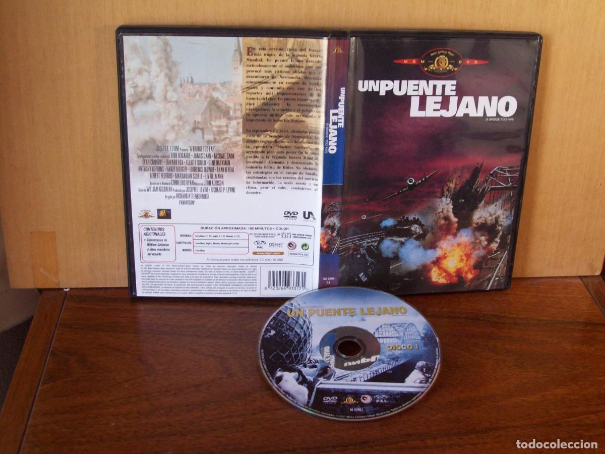 Cinema: UN PUENTE LEJANO - DIRK BOGARDE - JAMES CAAN - MICHAEL CAINE -SEAN CONNERY - DVD