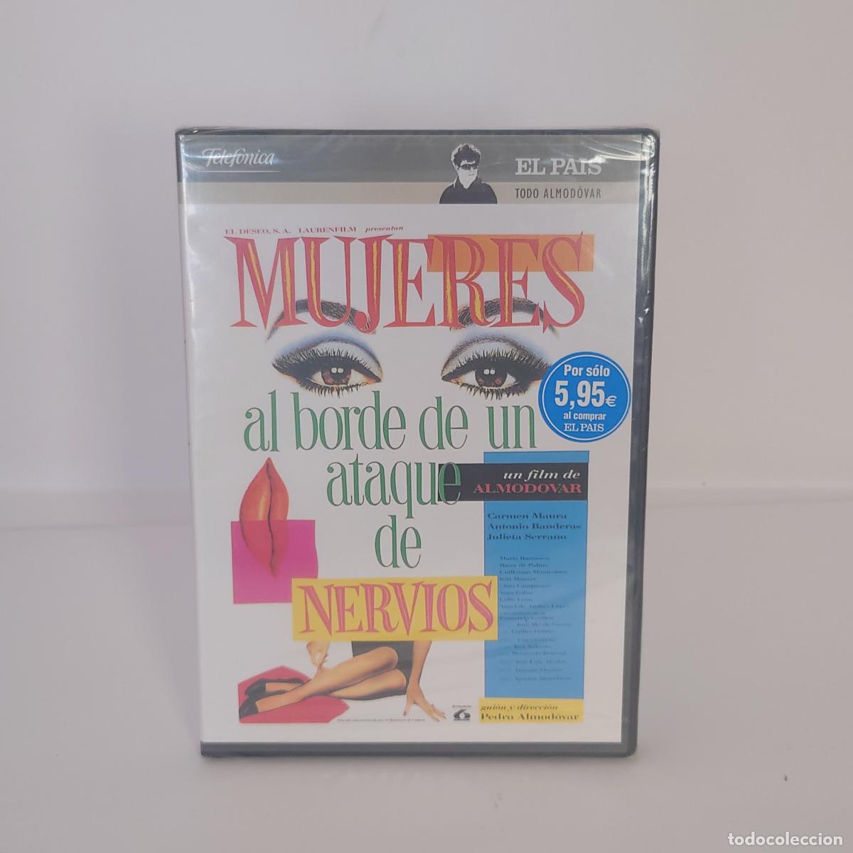 Cin&eacute;ma: Mujeres al borde de un ataque de nervios - DVD