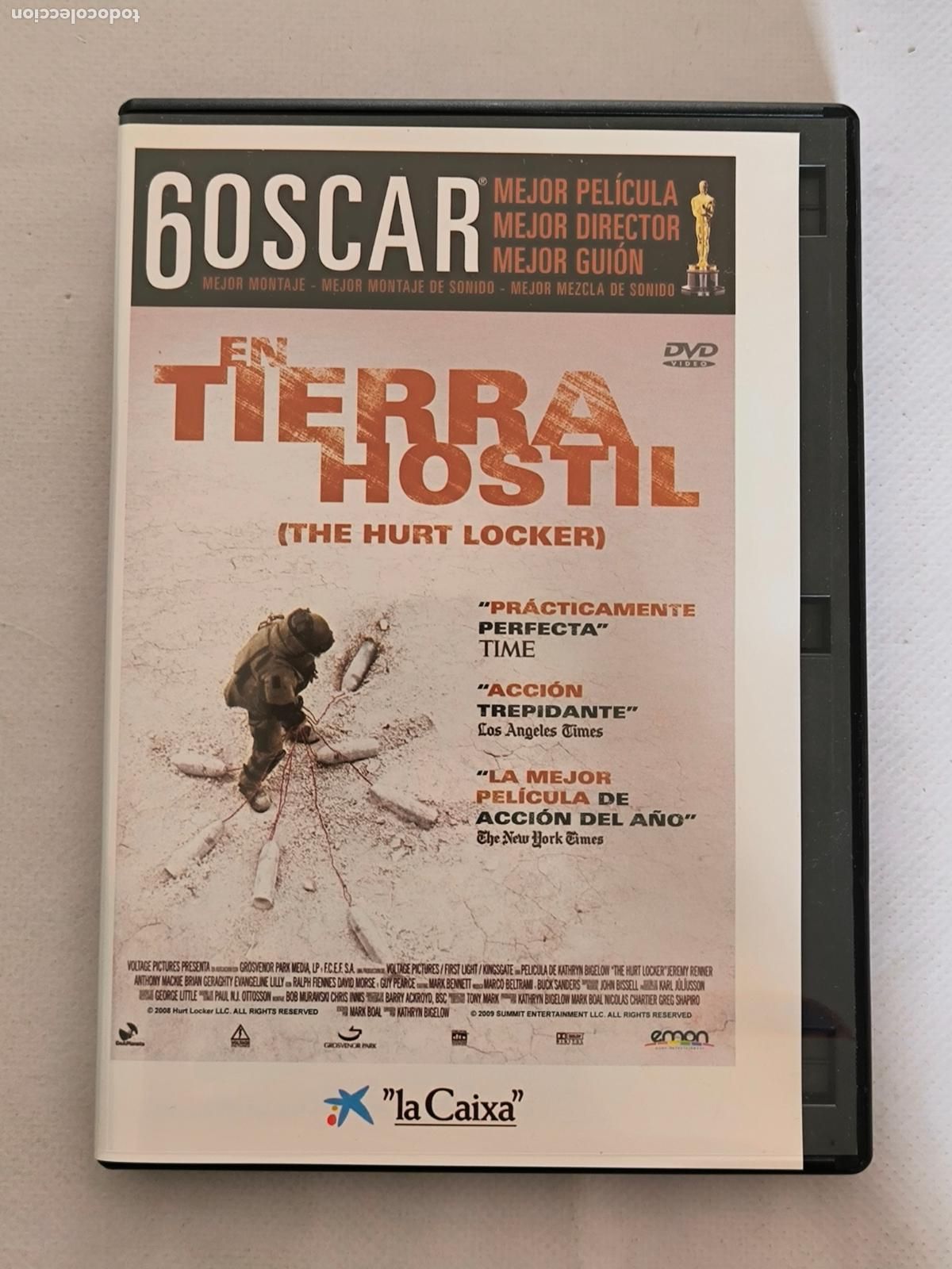 Cin&eacute;ma: DVD EN TIERRA HOSTIL (THE HURT LOCKER) (U3)