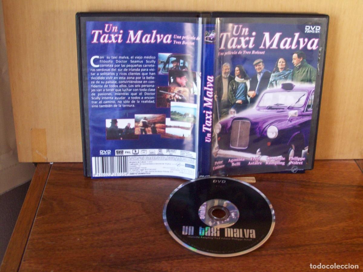 Cine: UN TAXI MALVA - PETER USTINOV - AGOSTINA BELLI - FRED ASTAIRE - CHARLOTTE RAMPLING - DVD