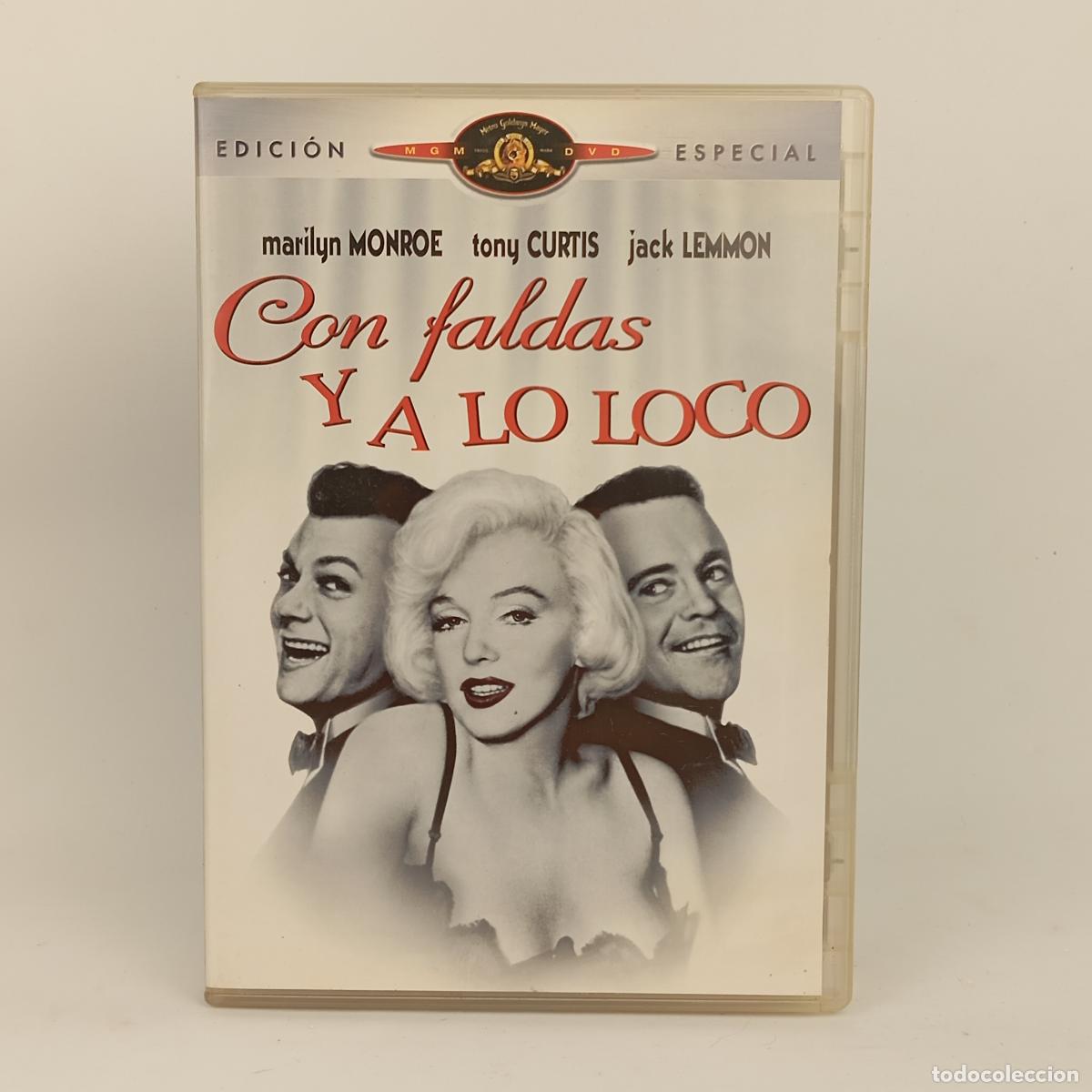 Cine: Con faldas y a lo loco - DVD