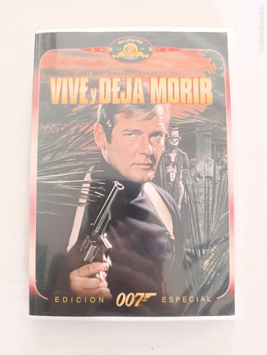 Cine: DVD VIVE Y DEJA MORIR - 007 JAMES BOND - ROGER MOORE - EDICION ESPECIAL (6M)