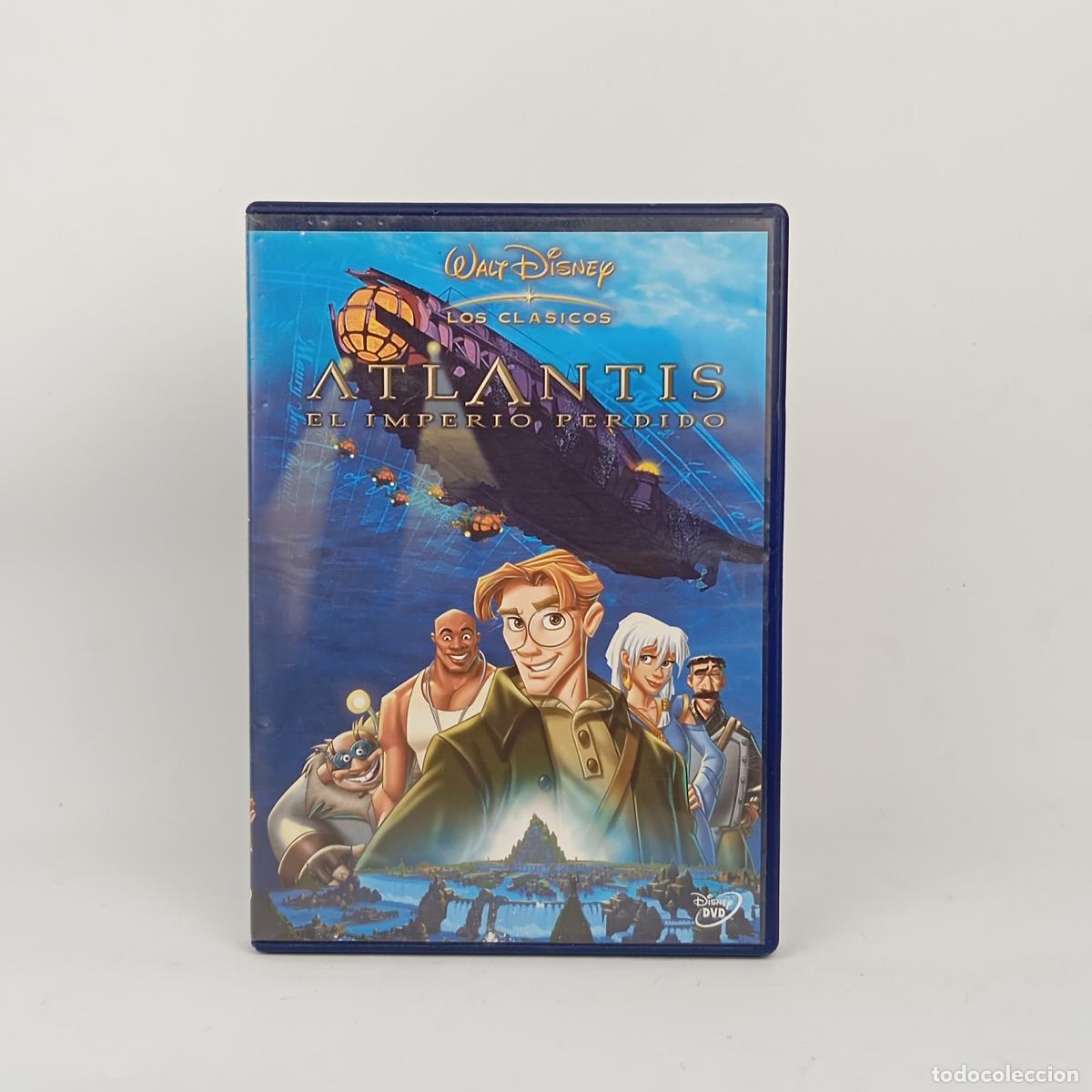 Cine: Atlantis: El imperio perdido - DVD