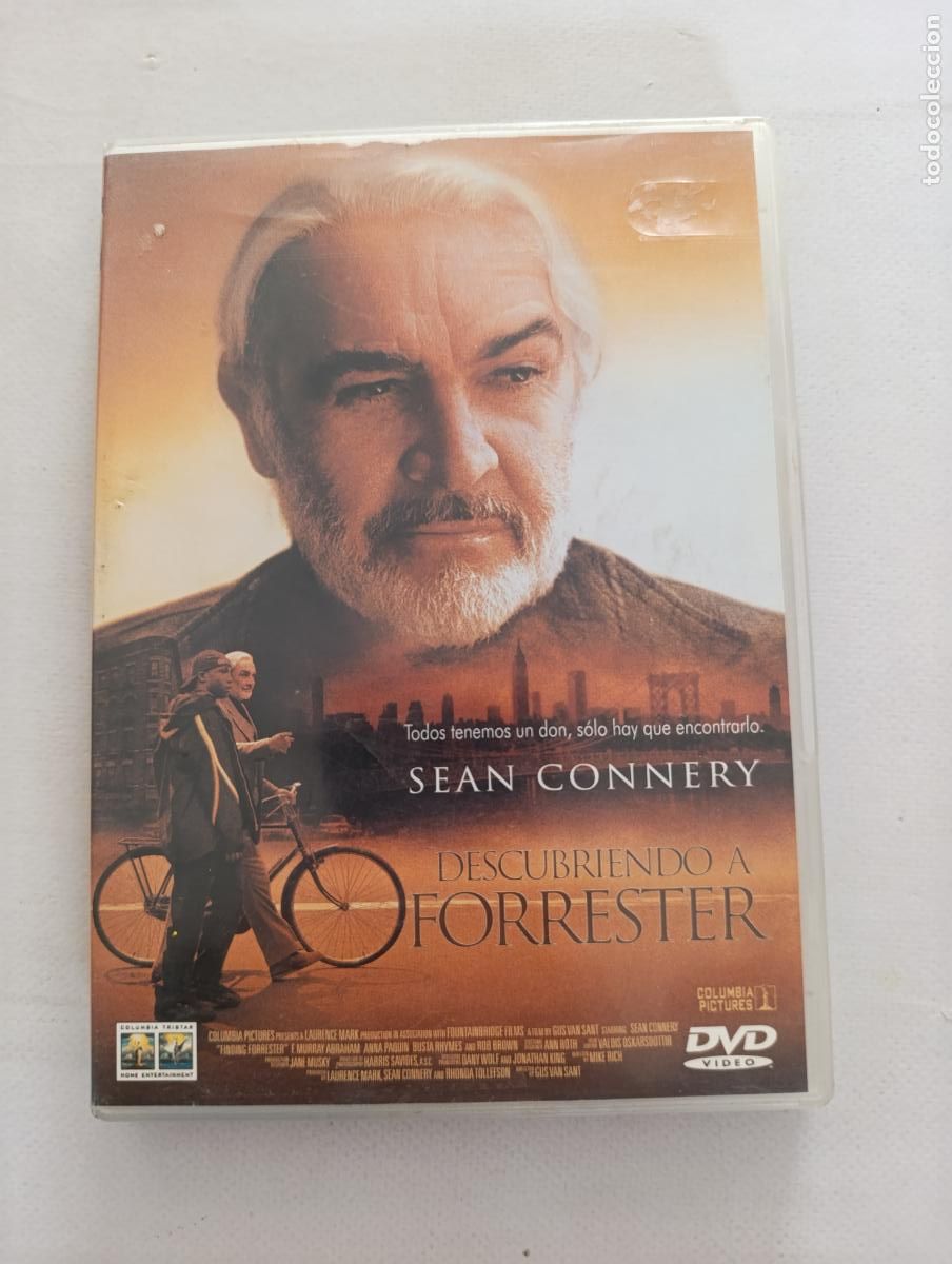 Cine: DVD DESCUBRIENDO A FORRESTER - SEAN CONNERY (6M)