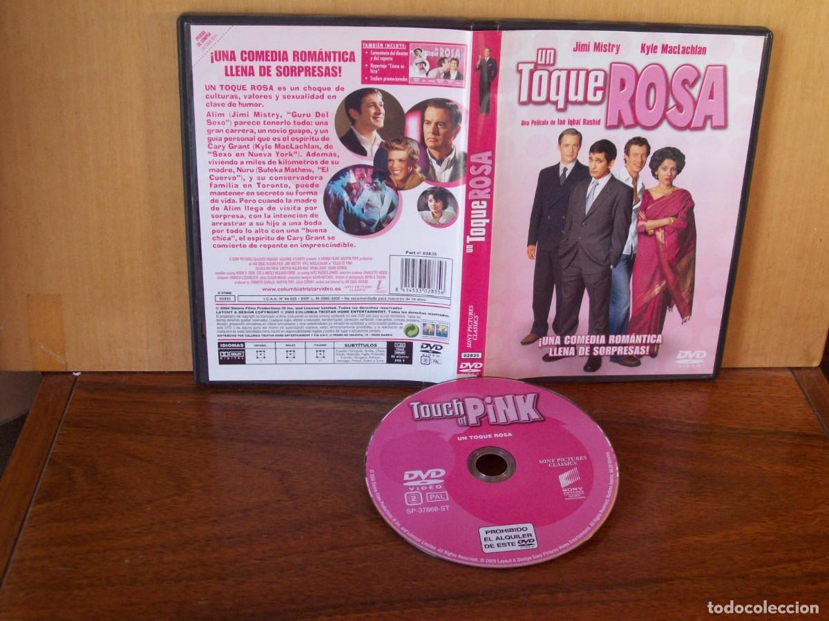Cine: UN TOQUE ROSA - JIMI MISTRY - KYLE MACKACHLAN - SULEKA MATHEW - VEENA SOOD - DVD