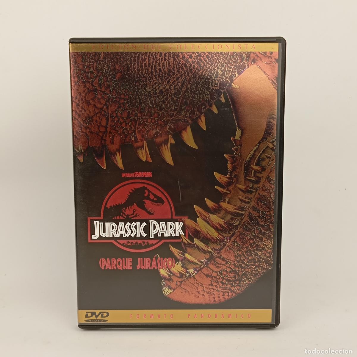Cine: Parque Jur&aacute;sico Edicion Coleccionista - DVD